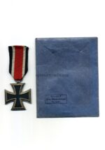 Eisernes Kreuz 2. Klasse 1939 mit Verleihungstüte – Hst. 6 (Fritz Zimmermann, Stuttgart) – Bild 2