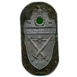 Demjansk Schild 1942 missing log