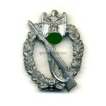Infanterie Sturmabzeichen Silber, "Pillow Crimp", mint