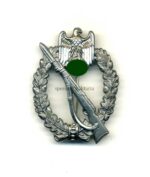 Infanterie Sturmabzeichen Silber, "Pillow Crimp", mint