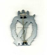 Infanterie Sturmabzeichen Silber, "Pillow Crimp", mint – Bild 2