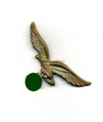 Luftwaffenadler für den Tropenhelm
