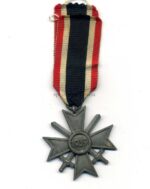 Kriegsverdienstkreuz 2. Klasse 1939 mit Schwertern, Hst. 10 – Förster & Barth, Pforzheim – Bild 2