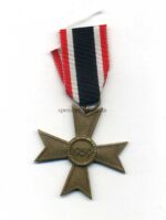 Kriegsverdienstkreuz ohne Schwerter 2.Klasse 1939 – Bild 2