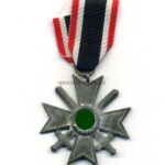 Kriegsverdienstkreuz 2. Klasse 1939 mit Schwertern, Hst. 42 – Bindermann & Co., Oberkassel bei Bonn