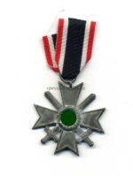 Kriegsverdienstkreuz 2. Klasse 1939 mit Schwertern, Hst. 42 – Bindermann & Co., Oberkassel bei Bonn
