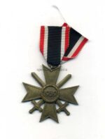 Kriegsverdienstkreuz mit Schwerter 2.Klasse 1939 – Bild 2