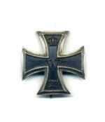 Eisernes Kreuz 1. Klasse 1914, Otto Schickle, Pforzheim, einteilig
