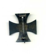 Eisernes Kreuz 1. Klasse 1914, Otto Schickle, Pforzheim, einteilig – Bild 2