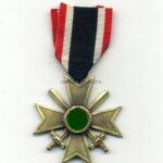 Kriegsverdienstkreuz 2. Klasse 1939 mit Schwerter