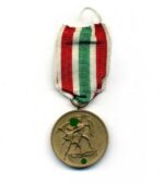 Memelland, Medaille zur Erinnerung an die Heimkehr des Memellandes, selten