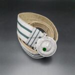 Wehrmacht Heer, Feldbinde für Offiziere des Heeres, Hst. A (Assmann & Sohn, Lüdenscheid)