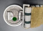 Wehrmacht Heer, Feldbinde für Offiziere des Heeres, Hst. A (Assmann & Sohn, Lüdenscheid) – Bild 3
