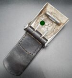 Luftwaffe Koppelschloß für Mannschaften, 2. Modell, Werner Linke, Duisburg 1939 – Bild 2