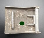 Wehrmacht Heer, Koppelschloss für Mannschaften – Bild 2