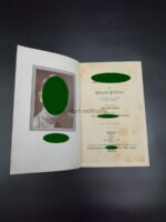 Adolf Hitler Mein Kampf Volksausgabe 1939 – Bild 3