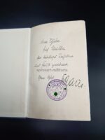 Adolf Hitler Mein Kampf Volksausgabe 1939 mit Umschlag und Widmung Reichsnährstand Landesbauernschaft Sachsen – Bild 5