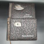 2x Fotoalbum, 1./Sanitäts-Kompanie 182, 82. Infanterie-Division, (Truppenübungsplatz Wildflecken & Hammelburg, Frankreichfeldzug)