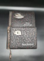 2x Fotoalbum, 1./Sanitäts-Kompanie 182, 82. Infanterie-Division, (Truppenübungsplatz Wildflecken & Hammelburg, Frankreichfeldzug)