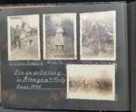 2x Fotoalbum, 1./Sanitäts-Kompanie 182, 82. Infanterie-Division, (Truppenübungsplatz Wildflecken & Hammelburg, Frankreichfeldzug) – Bild 9