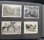 2x Fotoalbum, 1./Sanitäts-Kompanie 182, 82. Infanterie-Division, (Truppenübungsplatz Wildflecken & Hammelburg, Frankreichfeldzug) – Bild 31
