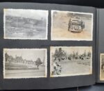 2x Fotoalbum, 1./Sanitäts-Kompanie 182, 82. Infanterie-Division, (Truppenübungsplatz Wildflecken & Hammelburg, Frankreichfeldzug) – Bild 33