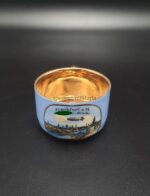 Kleine Souvenir Tasse Adolf-Hitler-Brücke Frankfurt am Main