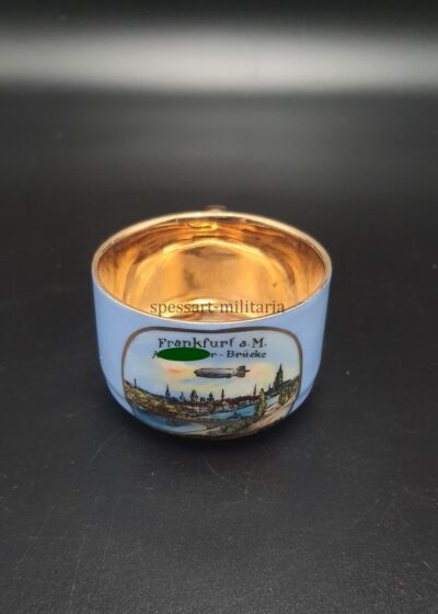 Kleine Souvenir Tasse Adolf-Hitler-Brücke Frankfurt am Main