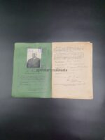 SA Sportabzeichen Urkundenheft Bronze und Leistungsbuch, Wittlich – Bild 2