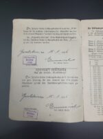 SA Sportabzeichen Urkundenheft Bronze und Leistungsbuch, Wittlich – Bild 3