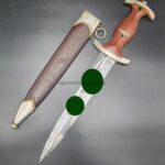 früher SA-Dolch Gau “Bayrisch Ostmark”, Hersteller Justinuswerke, Solingen