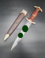 früher SA-Dolch Gau “Bayrisch Ostmark”, Hersteller Justinuswerke, Solingen