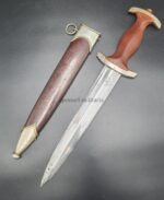 früher SA-Dolch Gau “Bayrisch Ostmark”, Hersteller Justinuswerke, Solingen – Bild 2