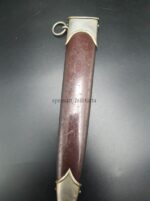 früher SA-Dolch Gau “Bayrisch Ostmark”, Hersteller Justinuswerke, Solingen – Bild 4