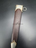früher SA-Dolch Gau “Bayrisch Ostmark”, Hersteller Justinuswerke, Solingen – Bild 5