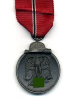 Ostmedaille, Winterschlacht im Osten 1941/42 (Hst. 109 – Walter & Henlein, Gablonz)