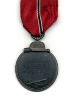 Ostmedaille, Winterschlacht im Osten 1941/42 (Hst. 109 – Walter & Henlein, Gablonz) – Bild 2