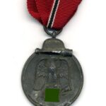 Ostmedaille, Winterschlacht im Osten 1941/42 (Hst. 66 – Friedrich Keller, Oberstein)