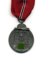 Ostmedaille, Winterschlacht im Osten 1941/42 (Hst. 66 – Friedrich Keller, Oberstein)