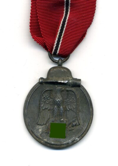 Ostmedaille, Winterschlacht im Osten 1941/42 (Hst. 66 – Friedrich Keller, Oberstein)