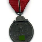 Ostmedaille, Winterschlacht im Osten 1941/42 (Hst. 4 – Steinhauer & Lück, Lüdenscheid)
