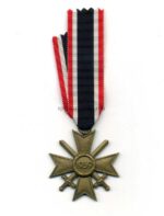 Kriegsverdienstkreuz 2. Klasse 1939 mit Schwerter – Bild 2