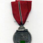 Ostmedaille, Winterschlacht im Osten 1941/42 (Hst. 88 – Werner Redo, Saarlautern)
