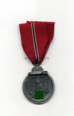 Ostmedaille, Winterschlacht im Osten 1941/42 (Hst. 88 – Werner Redo, Saarlautern)