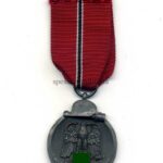 Ostmedaille, Winterschlacht im Osten 1941/42 (Hst. 6 – Fritz Zimmermann, Stuttgart)