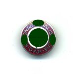 NSDAP Parteiabzeichen, Hst. RZM M1/102 Knopfloch