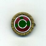 NSDAP Goldenes Parteiabzeichen mit Nummer 72147