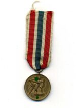 Memelland, Medaille zur Erinnerung an die Heimkehr des Memellandes, selten