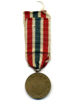 Memelland, Medaille zur Erinnerung an die Heimkehr des Memellandes, selten – Bild 2