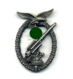 Flakkampfabzeichen der Luftwaffe, Hst. Gablonz, mint